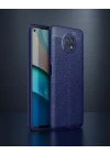 Xiaomi Redmi Note 9 5g Kılıf Auto Focus Kapak - Lacivert