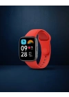 Xiaomi Redmi Watch 3 Active Klasik Kordon - Kırmızı