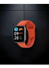 Xiaomi Redmi Watch 3 Active Klasik Kordon - Turuncu