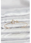 Yıldız Model Gold Renk Bileklik