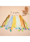 Zilli Kedi Oyuncağı - Peluş - Ponponlu