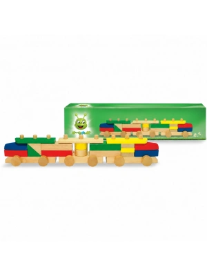 002KR Yapboz Tren