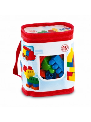 01021 Akıllı Çocuk Blokları 40 Parça