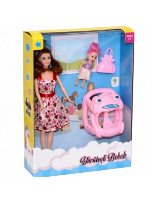 02413 Anlily Yürüteçli Bebek / +3 yaş