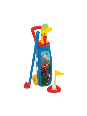 03025 Spiderman Golf Arabası -Dede