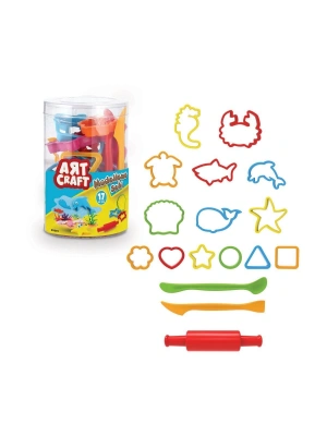 03291 Art Craft 17 parça MODELLEME SETİ