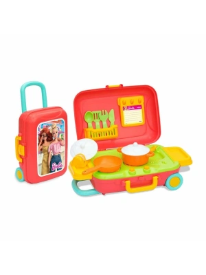 03478 Barbıe Mutfak Set Bavulum