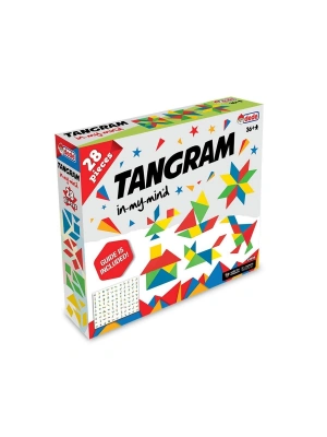 03698 Tangram 28 Parça -Dede