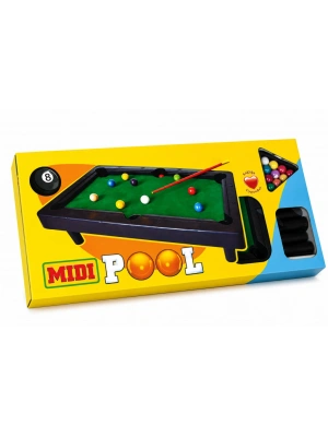 040 Midi Pool Ort.boy Bilardo Oyunu