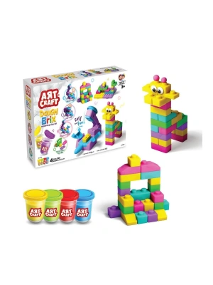 04120 Art Craft Brıx Hamur Set 400 Gr