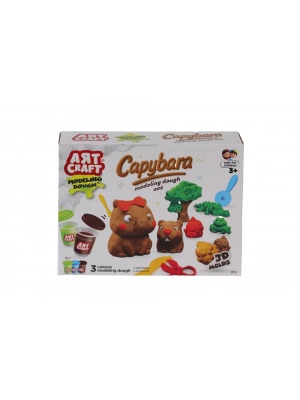 04136 Art Craft Capy Bara Hamur Set 168 Gr