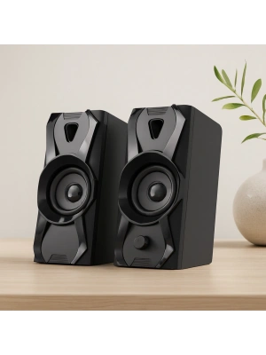 1+1 2.0 USB Multimedya Hoparlör Seti 5W