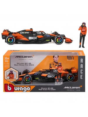 1:24 MCL38 Model Araç