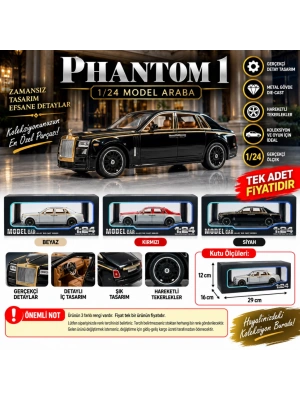 1/24 Phantom 1 Model Araba (adet fiyatıdır)
