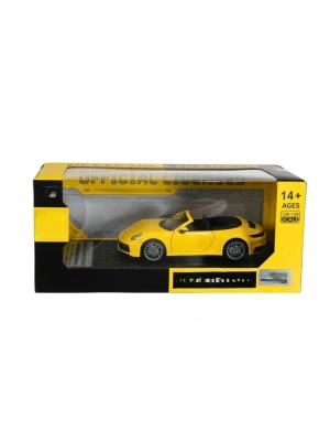 1/31 911 Carrera Cabriolet Model Araba