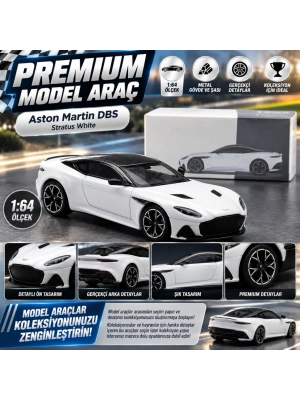 1/64 Aston Martin DBS Stratus White