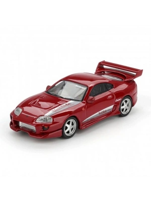 1/64 MODEL ARAÇ Supra VeilSide Combat V-I Red