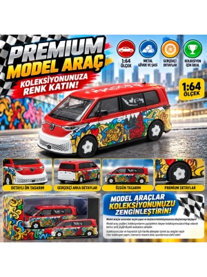 1/64 Volkswagen ID. Buzz Mizu Design