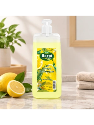 1 L Pompalı Limon Kolonyası