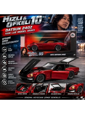 10 Datsun 240Z Han Lue Model Aracı