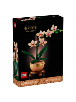 10343 iconic Botanicals Mini Orkide 274 parça +18 yaş