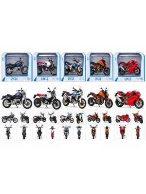 1051030 1:18 Ducati Motor