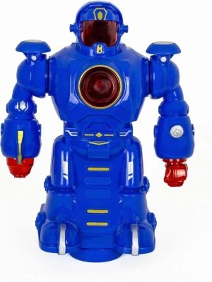 1102B Pilli Müzikli Işıklı Full Robot