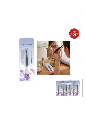 12 Adet Siyah Cımbız