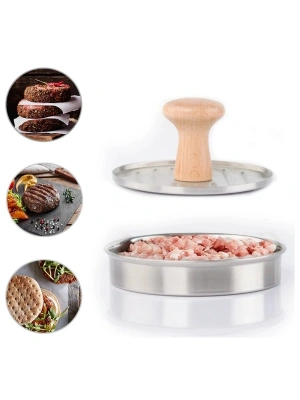 12 cm Hamburger Press