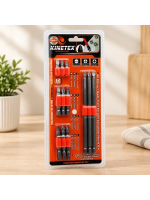 12-in-1 Matkap Bits Uç Seti (PH2, PZ2, Düz) - 12 Parça