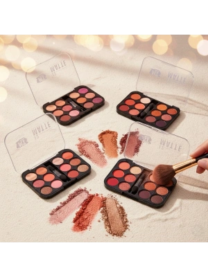 12 Renk Far Paleti - 3lü Set