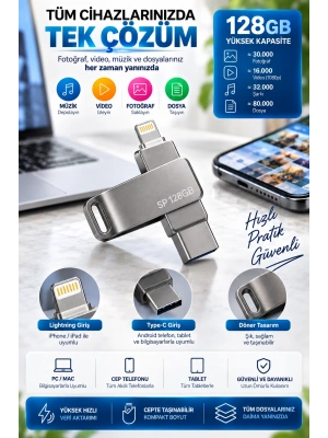 128 Gb Flash Bellek