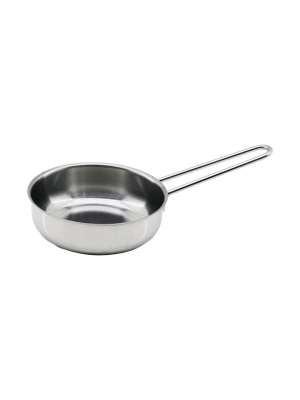 12CM Tel Kulp Çelik Sos Tava
