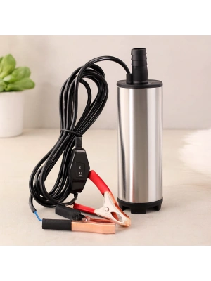 12V 51mm Mini Akaryakıt Pompası