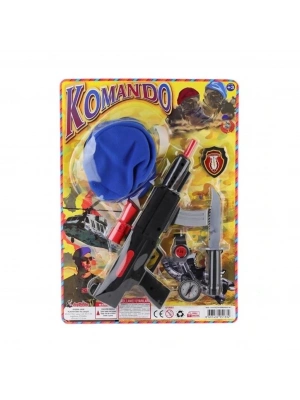 133 Küçük Bereli Komando Seri