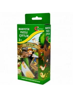 1345 Manyetik Çiftlik Puzzle