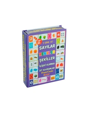 1413 F. Cards Süper Set