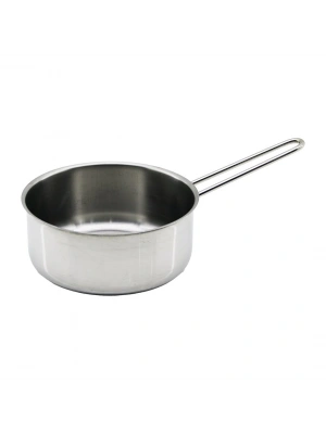 14CM Tel Kulp Çelik Sos Tava