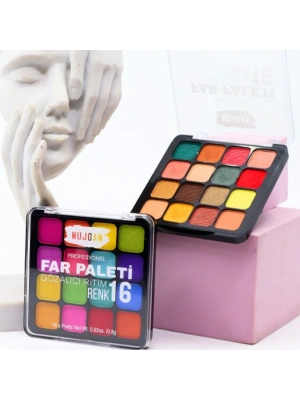 16lı Yaz Far Paleti - 2li Set
