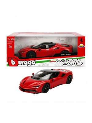 16015 1:18 Ferrari SF90 Stradale Model Araba -