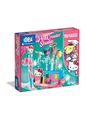 18276 Idea Clemetoni - Kalem Tasarım Stüdyosu Hello Kitty