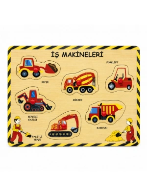 194/195-AHŞAP Tutmalı İş Makinaları