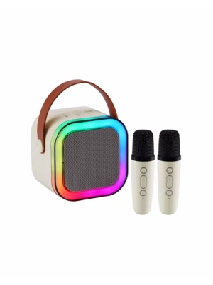 2 Mikrafonlu Speaker