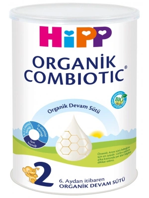2 Organik Combiotic Bebek Sütü 350 Gr