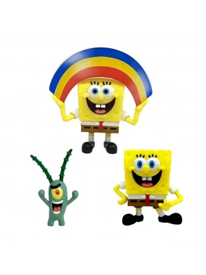 2006008 Figür S.bob 3D Sbob 5A