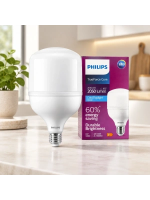 20W 6500K E27 Mini Torch LED Ampul 2050 Lumen