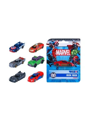 213221000 Marvel Single Pack Vehicles 6-asst