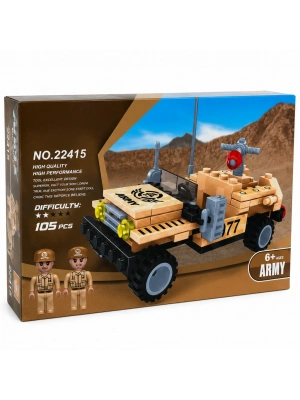 22415 101 Parça Mini Asker Aracı