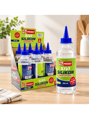250 ml Sıvı Silikon ( 1 Adet)
