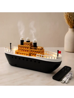 250ml Gemili Işıklı Aroma Diffuser Hava Nemlendirici